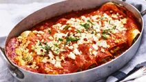 Cannelloni med vitost och spenat