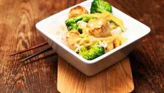 Köttbullar i exotisk sås