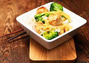 Köttbullar i exotisk sås