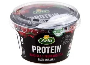 Arla Protein rahka mansikka-sitruunamelissa 200g laktoositon