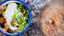 Bålsuppe - Minestrone style