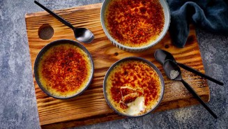 Crème brulée
