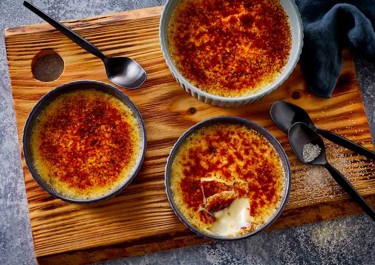 Crème brulée