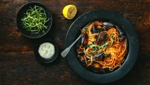 Spaghetti Marinara