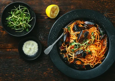 Spaghetti Marinara