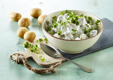 Koude aardappelsalade