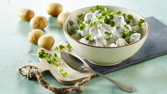 Kylmä perunasalaatti