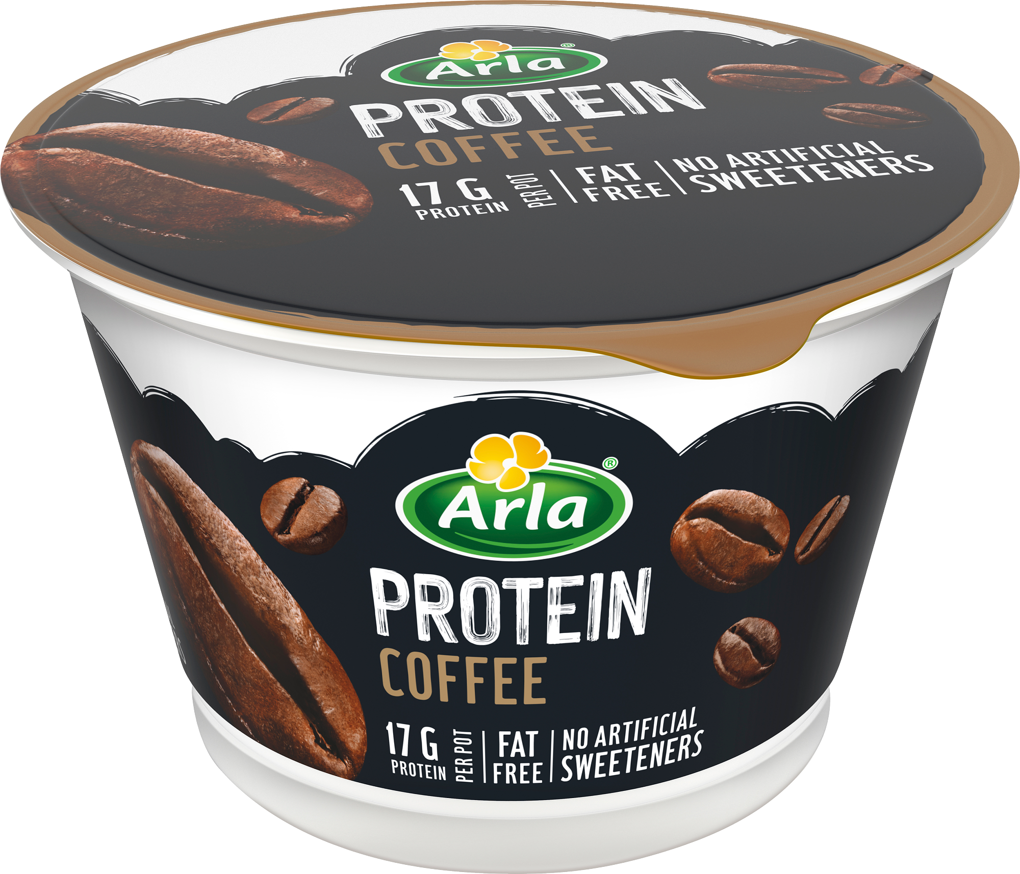 Arla Protein kahvirahka 200g laktoositon