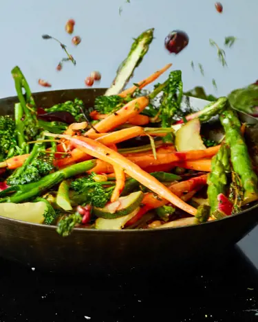 VERDURAS CON MANTEQUILLA