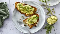 Eiersalade