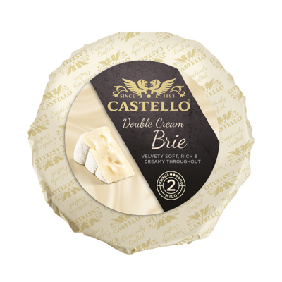 Castello® Double Cream Brie Cheese