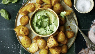 Kartofler i airfryer