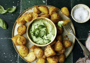 Kartofler i airfryer
