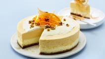 Wortel cheesecake