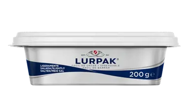 Lurpak® fácil de untar ligeramente salada