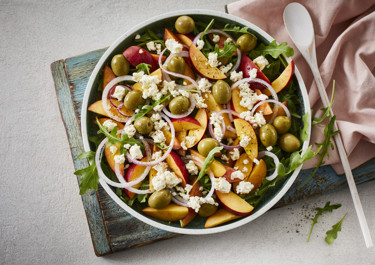 Nektarinsalat