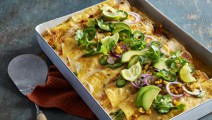 Enchiladas med kyckling