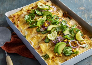 Enchiladas med kyckling