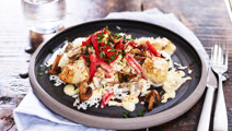 Chicken á la King