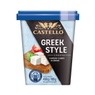 Castello® Traditional Greek Style Cheese Cubes in Brine