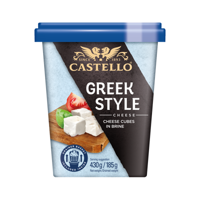 Castello® Traditional Greek Style Cubes in Brine