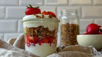 Skyr parfait recipe