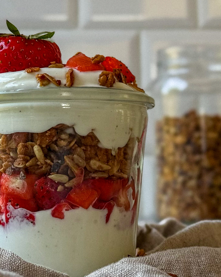 Yogurt Parfait With Berries And Skyr Recipe Arla UK Yogurt Parfait With Berries And Skyr Recipe Arla UK