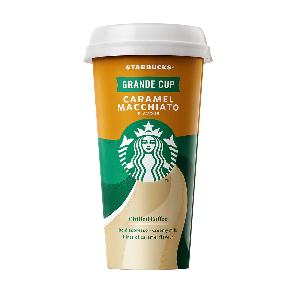 Starbucks® Chilled Classics Caramel Macchiato Flavour 330 ml