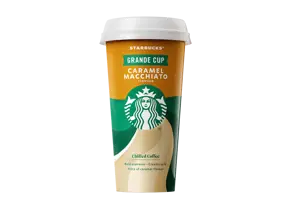 Starbucks® Chilled Classics Caramel Macchiato Flavour 330 ml