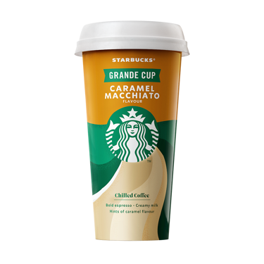 Starbucks® Chilled Classics Caramel Macchiato Flavour 330 ml