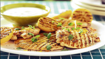 Grillad kyckling al limone