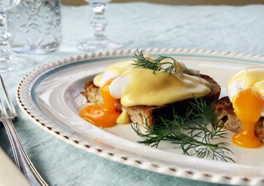 Ägg benedict