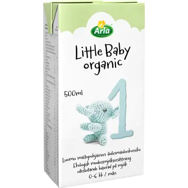 Arla Little Baby Organic 1 500ml