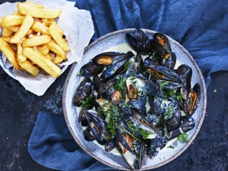 Moules frites