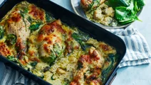 Mozzarella kip