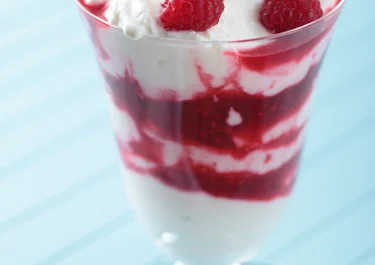 Raspberry Parfait