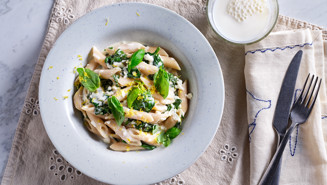 Halloumipasta