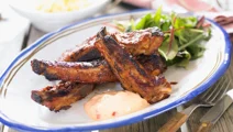 Gegrilde spareribs
