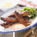 Grilled spareribs