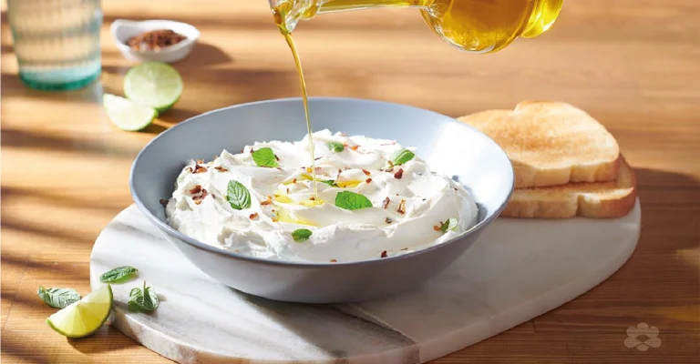 Puck Labneh Chili Garlic Dip