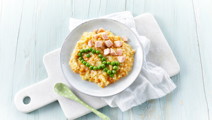Grøntsagsmos med fisk - til baby