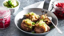 Beef patties