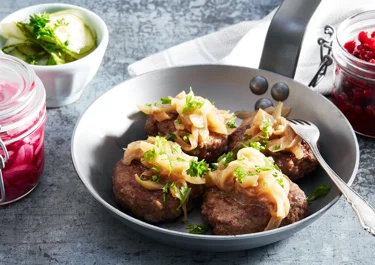 Beef patties