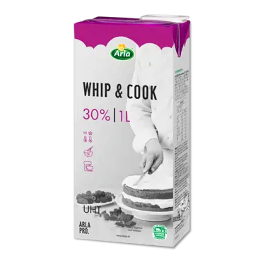 Arla Pro Whip & Cook 30% Λιπαρά 1L