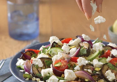 Aubergine salad