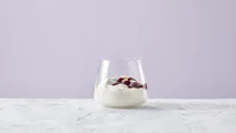 Lactosevrije Deense rijstpudding