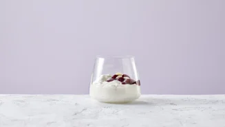 Lactosevrije Deense rijstpudding