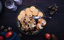 Creamy White Cheese Ball