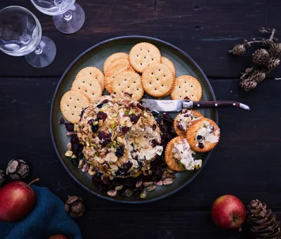 Double Cream Brie Cheese Ball