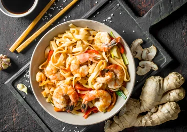 Prawn Pasta